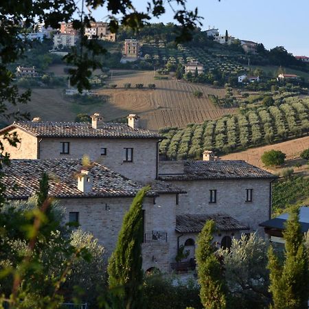 Agriturismo Il Sapore Della Luna 蒙泰普兰多内 外观 照片