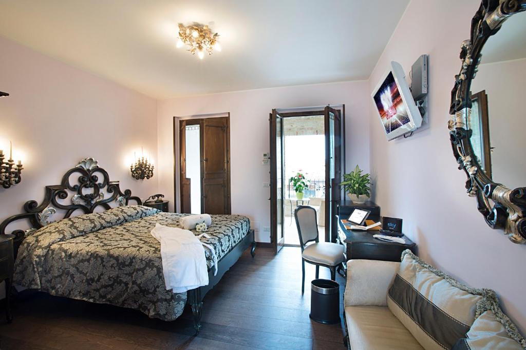 Agriturismo Il Sapore Della Luna 蒙泰普兰多内 客房 照片