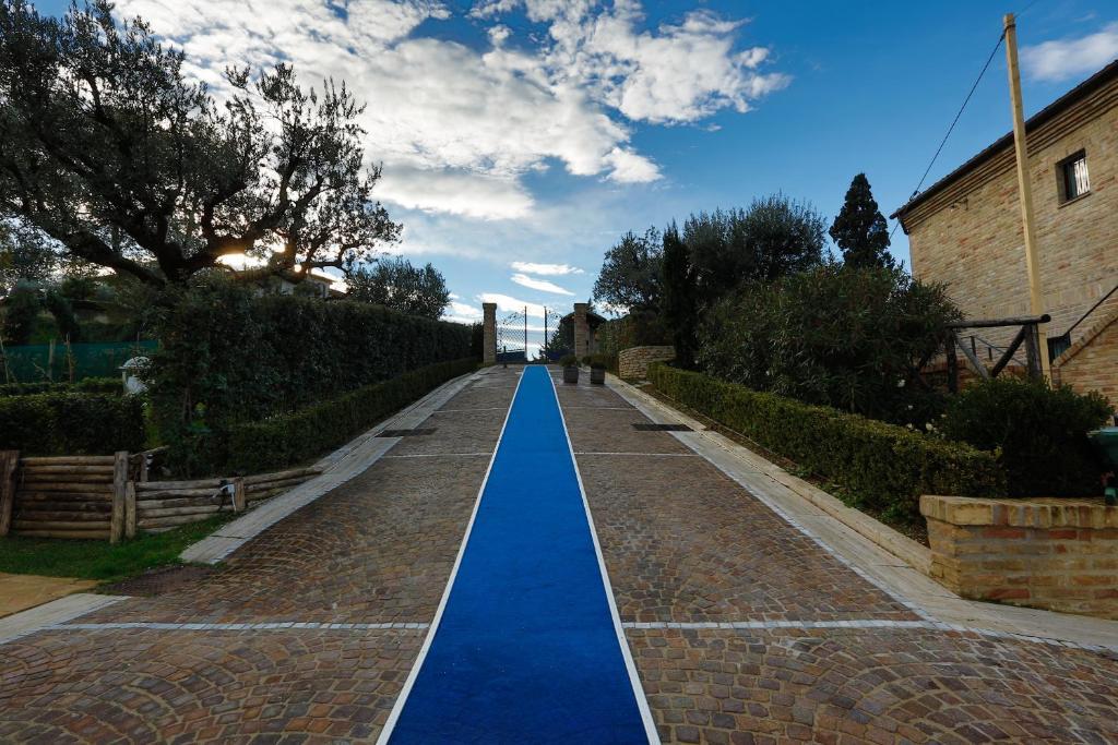 Agriturismo Il Sapore Della Luna 蒙泰普兰多内 外观 照片
