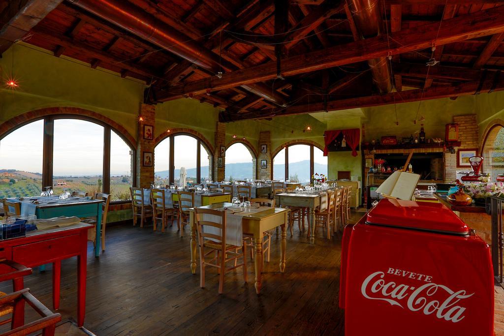 Agriturismo Il Sapore Della Luna 蒙泰普兰多内 外观 照片