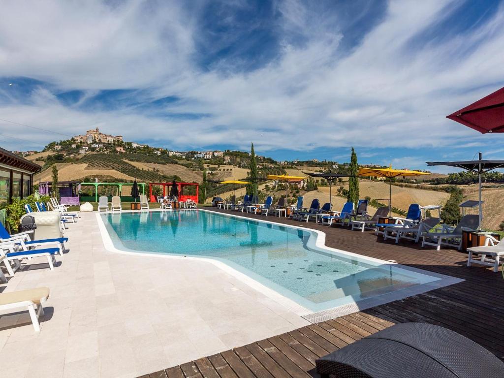 Agriturismo Il Sapore Della Luna 蒙泰普兰多内 外观 照片