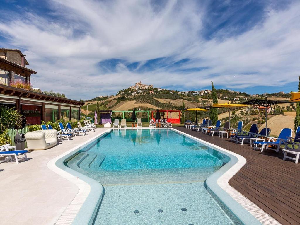 Agriturismo Il Sapore Della Luna 蒙泰普兰多内 外观 照片