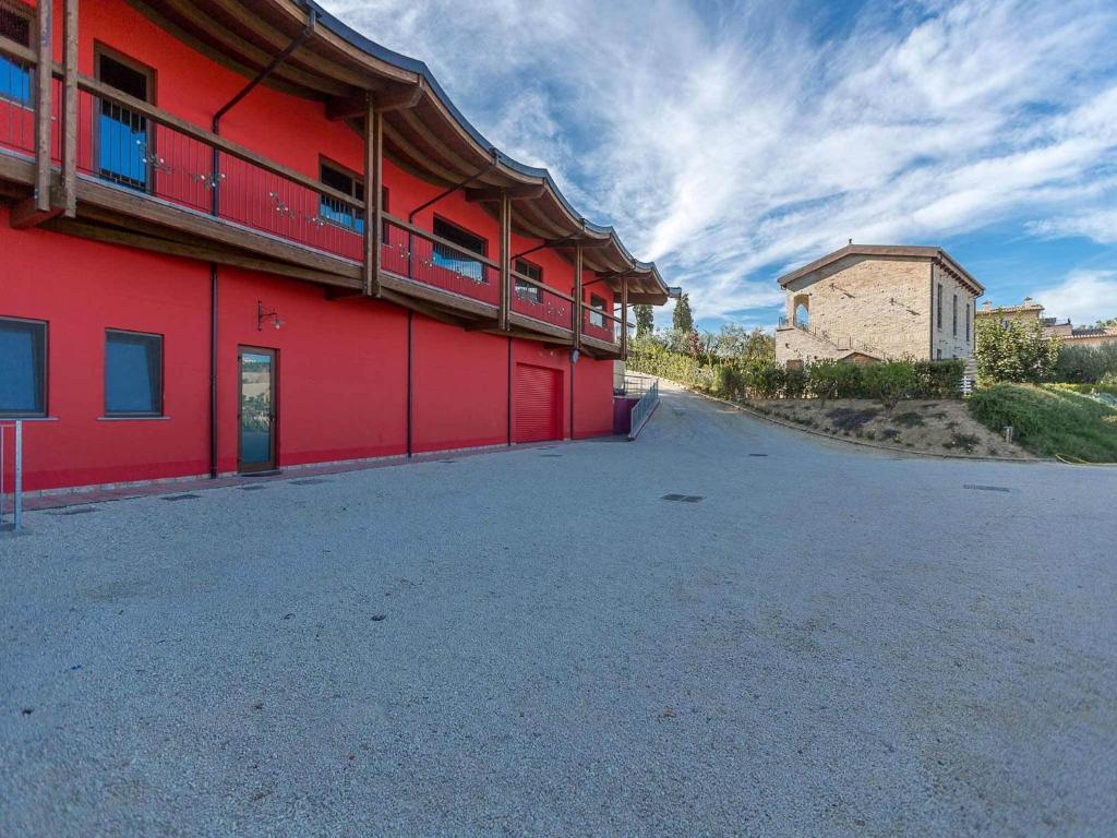 Agriturismo Il Sapore Della Luna 蒙泰普兰多内 外观 照片