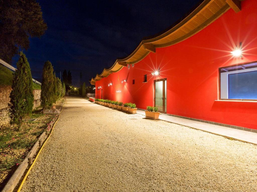 Agriturismo Il Sapore Della Luna 蒙泰普兰多内 外观 照片