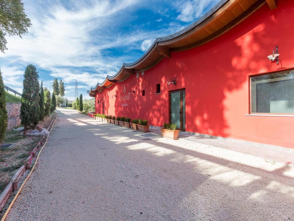 Agriturismo Il Sapore Della Luna 蒙泰普兰多内 外观 照片