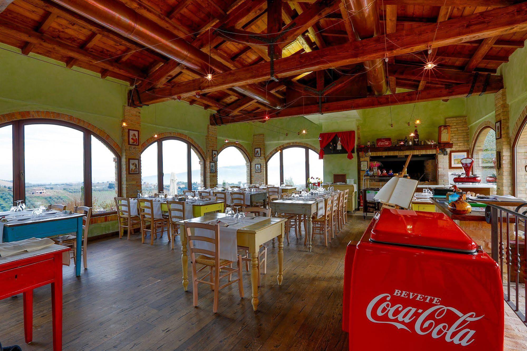 Agriturismo Il Sapore Della Luna 蒙泰普兰多内 外观 照片