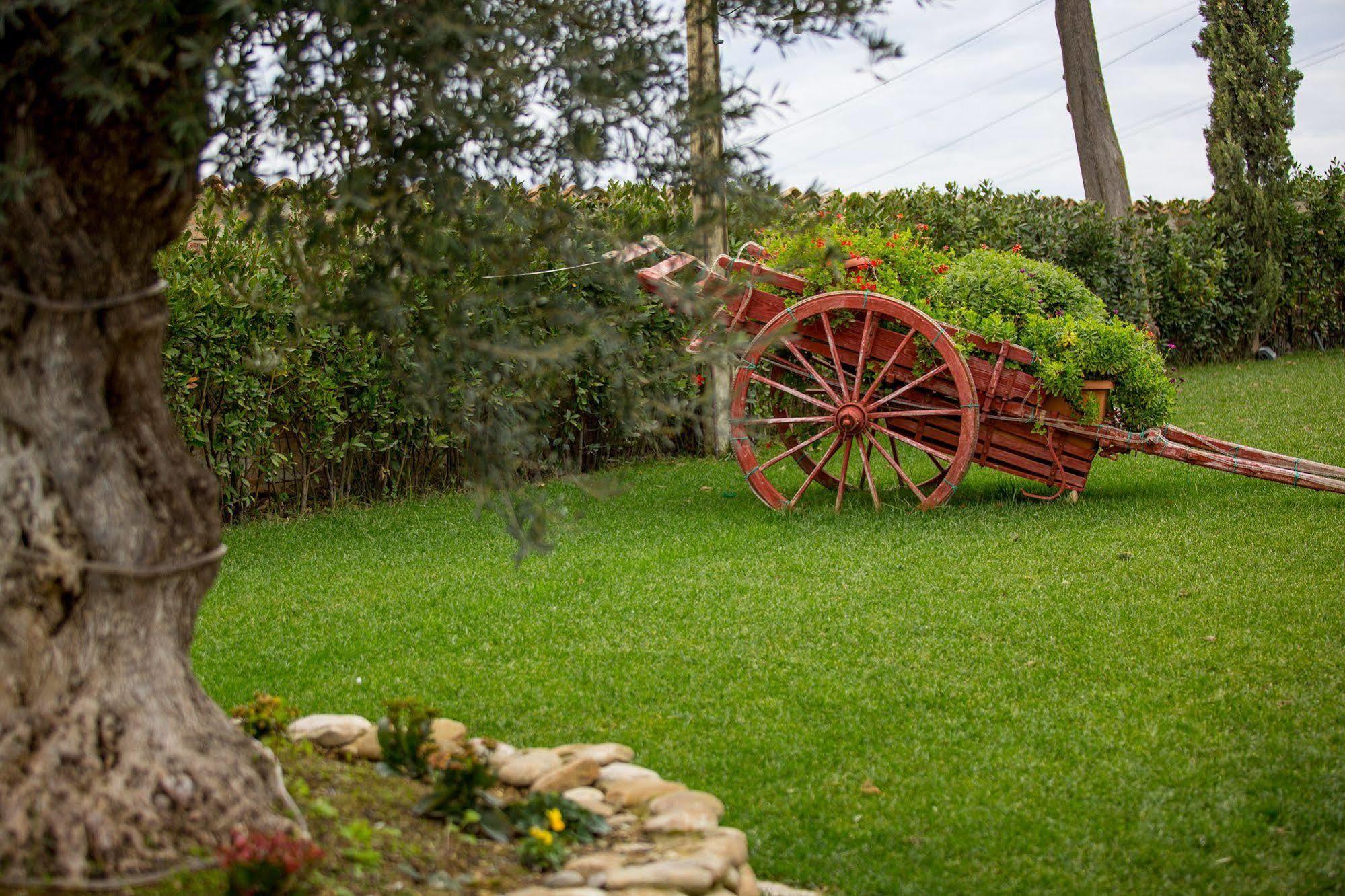 Agriturismo Il Sapore Della Luna 蒙泰普兰多内 外观 照片