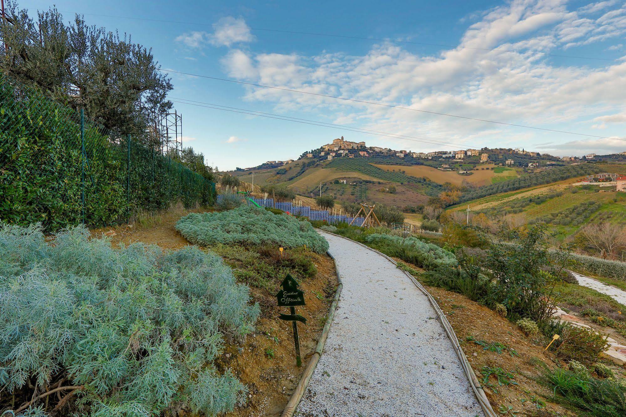 Agriturismo Il Sapore Della Luna 蒙泰普兰多内 外观 照片